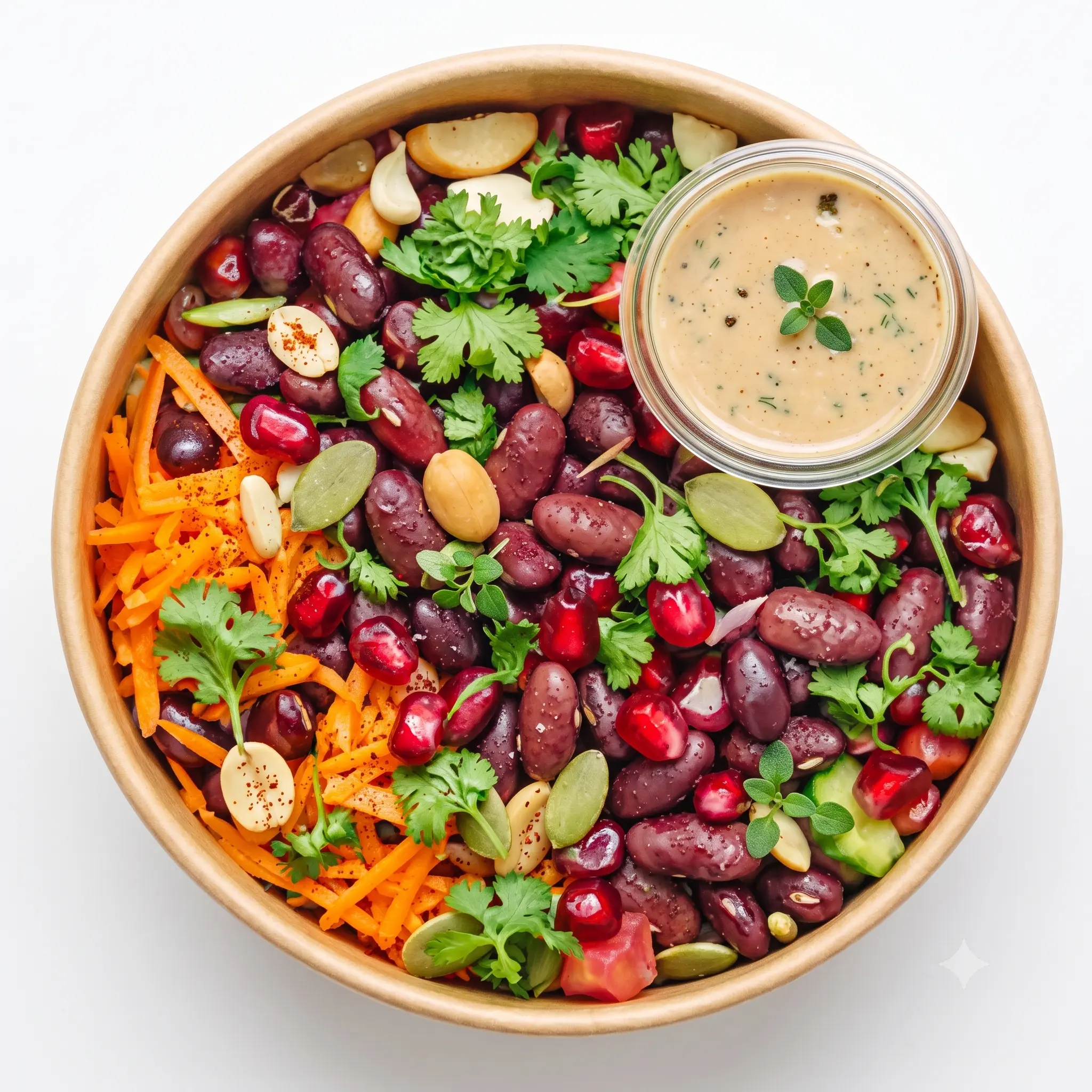 Mexican Rajma Power Bowl